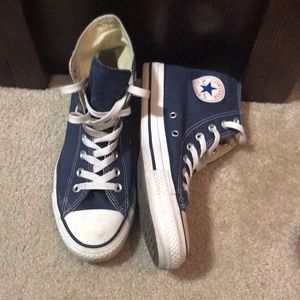 Blue Converse